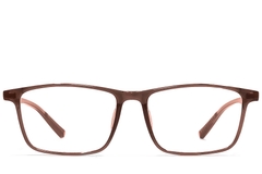 BS1924-0215_Brown_Rectangular_TR90_Glasses_front