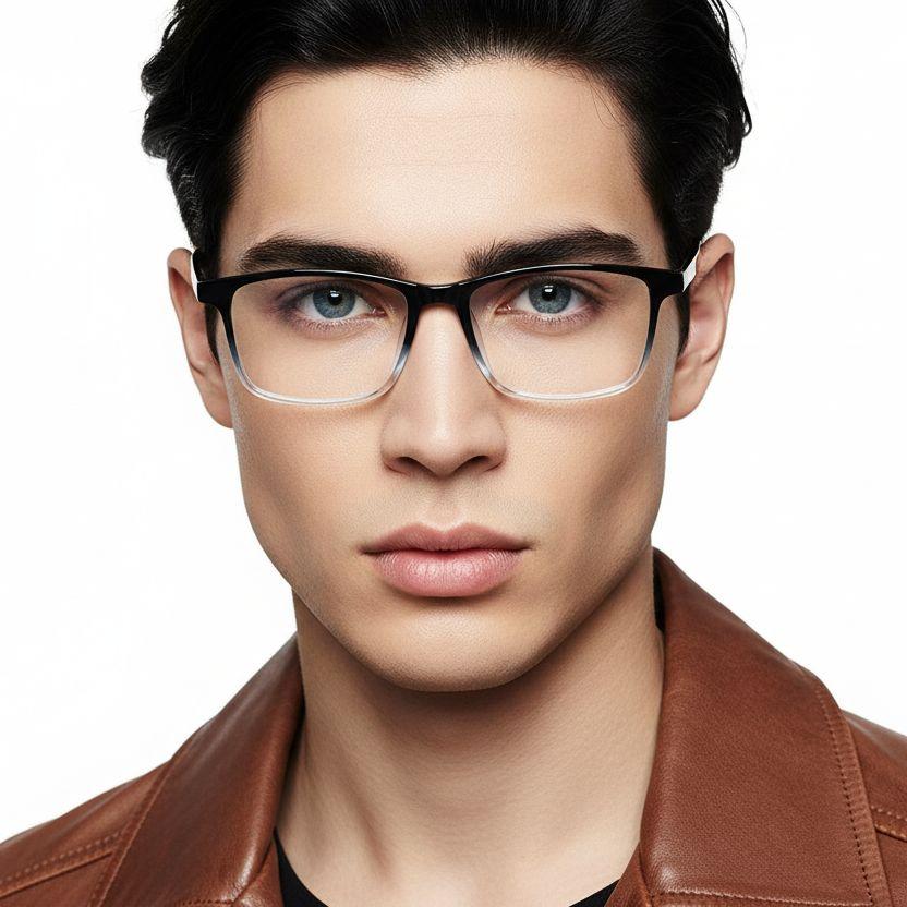 bs1924-0216_black_rectangular_tr90_glasses_model