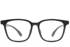 BS1924-0217_Black_Rectangular_TR90_Glasses_front
