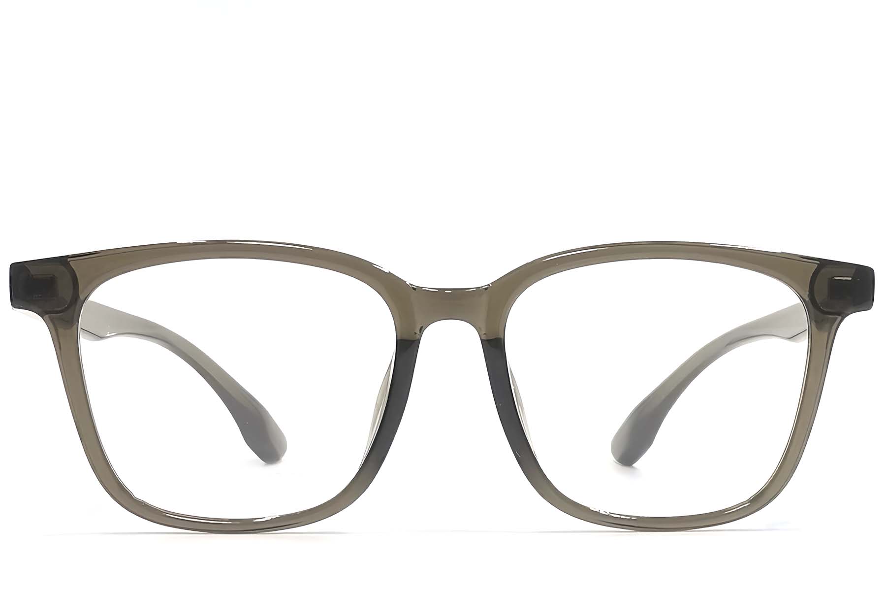 BS1924-0218_Green_Rectangular_TR90_Glasses_front