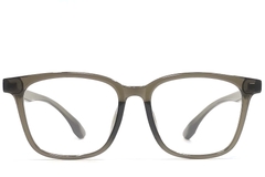 BS1924-0218_Green_Rectangular_TR90_Glasses_front