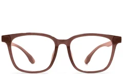 BS1924-0221_Brown_Rectangular_TR90_Glasses_front
