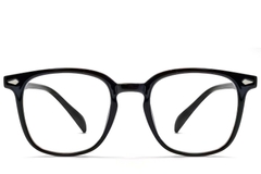BS1924-0223_Black_Rectangular_TR90_Glasses_front