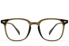 BS1924-0224_Green_Rectangular_TR90_Glasses_front