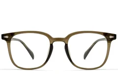 BS1924-0224_Green_Rectangular_TR90_Glasses_front