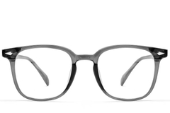 BS1924-0225_Grey_Rectangular_TR90_Glasses_front