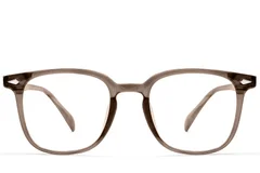 BS1924-0227_Brown_Rectangular_TR90_Glasses_front