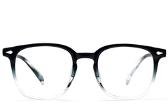 BS1924-0228_Black_Rectangular_TR90_Glasses_front