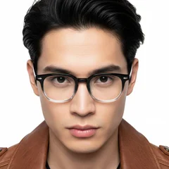 bs1924-0228_black_rectangular_tr90_glasses_model