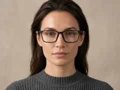 BS1924-0229_Black_Rectangular_TR90_Glasses-tryon_female