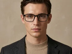 BS1924-0229_Black_Rectangular_TR90_Glasses-tryon_male