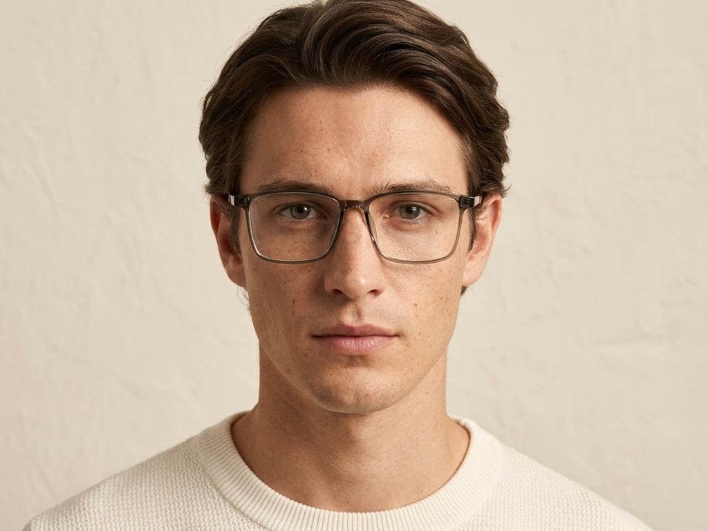 BS1924-0230_Green_Rectangular_TR90_Glasses-tryon_male