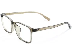 Rectangular Green TR90 Glasses #BS1924-0230