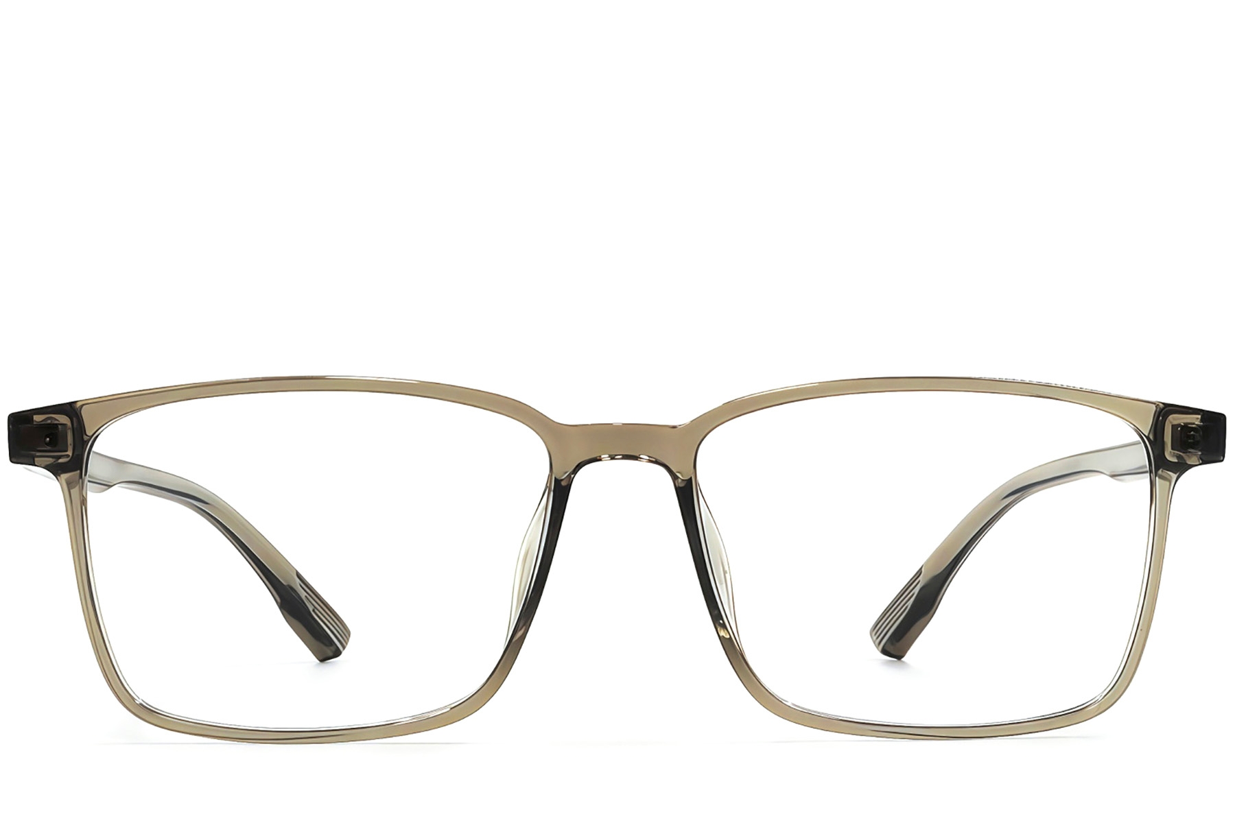 BS1924-0230_Green_Rectangular_TR90_Glasses_front