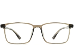 BS1924-0230_Green_Rectangular_TR90_Glasses_front