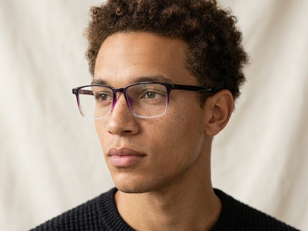 BS1924-0231_Purple_Rectangular_TR90_Glasses-tryon_male