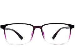 BS1924-0231_Purple_Rectangular_TR90_Glasses_front