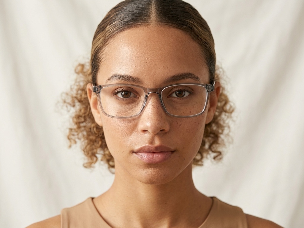 BS1924-0233_Grey_Rectangular_TR90_Glasses-tryon_female