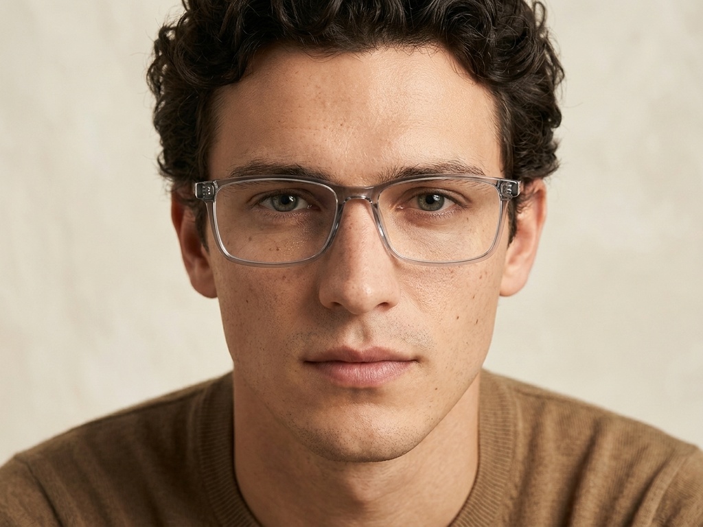 BS1924-0233_Grey_Rectangular_TR90_Glasses-tryon_male