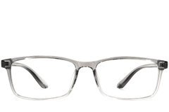 BS1924-0233_Grey_Rectangular_TR90_Glasses_front