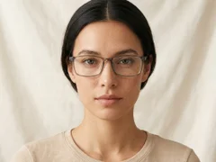 BS1924-0234_Green_Rectangular_TR90_Glasses-tryon_female
