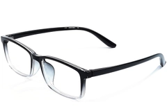 Rectangular Black TR90 Glasses #BS1924-0235