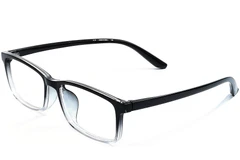 Gafas rectangulares negras TR90 #BS1924-0235