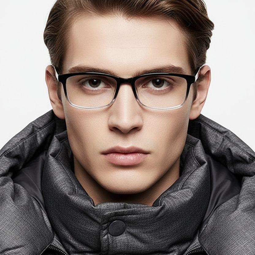 bs1924-0235_black_rectangular_tr90_glasses_model