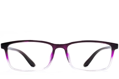 BS1924-0236_Purple_Rectangular_TR90_Glasses_front