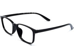 Rectangular Black TR90 Glasses #BS1924-0237