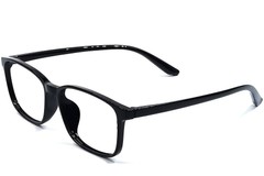 Gafas rectangulares negras TR90 #BS1924-0237