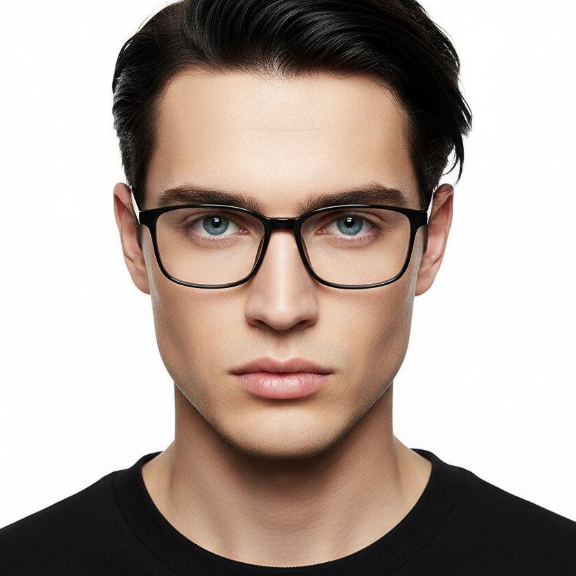 bs1924-0237_black_rectangular_tr90_glasses_model
