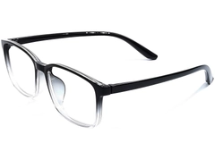 Rectangular Black TR90 Glasses #BS1924-0238