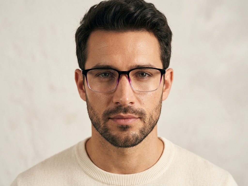 BS1924-0239_Purple_Rectangular_TR90_Glasses-tryon_male