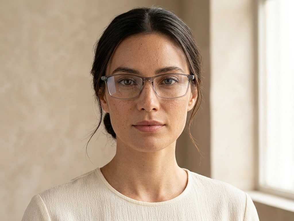 BS1924-0241_Grey_Rectangular_TR90_Glasses-tryon_female