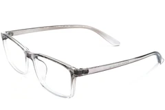 Gafas rectangulares grises TR90 #BS1924-0241