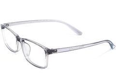 Rectangular Gray TR90 Glasses #BS1924-0242