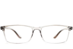 BS1924-0243_Brown_Rectangular_TR90_Glasses_front