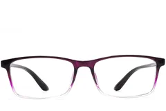 BS1924-0244_Purple_Rectangular_TR90_Glasses_front