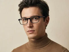 BS1924-0245_Black_Rectangular_TR90_Glasses-tryon_male