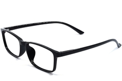 Rectangular Black TR90 Glasses #BS1924-0245