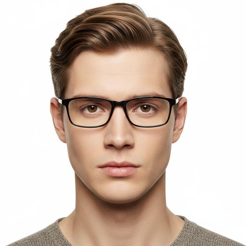 bs1924-0245_black_rectangular_tr90_glasses_model