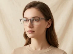 BS1924-0246_Grey_Rectangular_TR90_Glasses-tryon_female