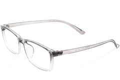 Rectangular Gray TR90 Glasses #BS1924-0246
