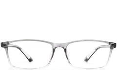 BS1924-0246_Grey_Rectangular_TR90_Glasses_front