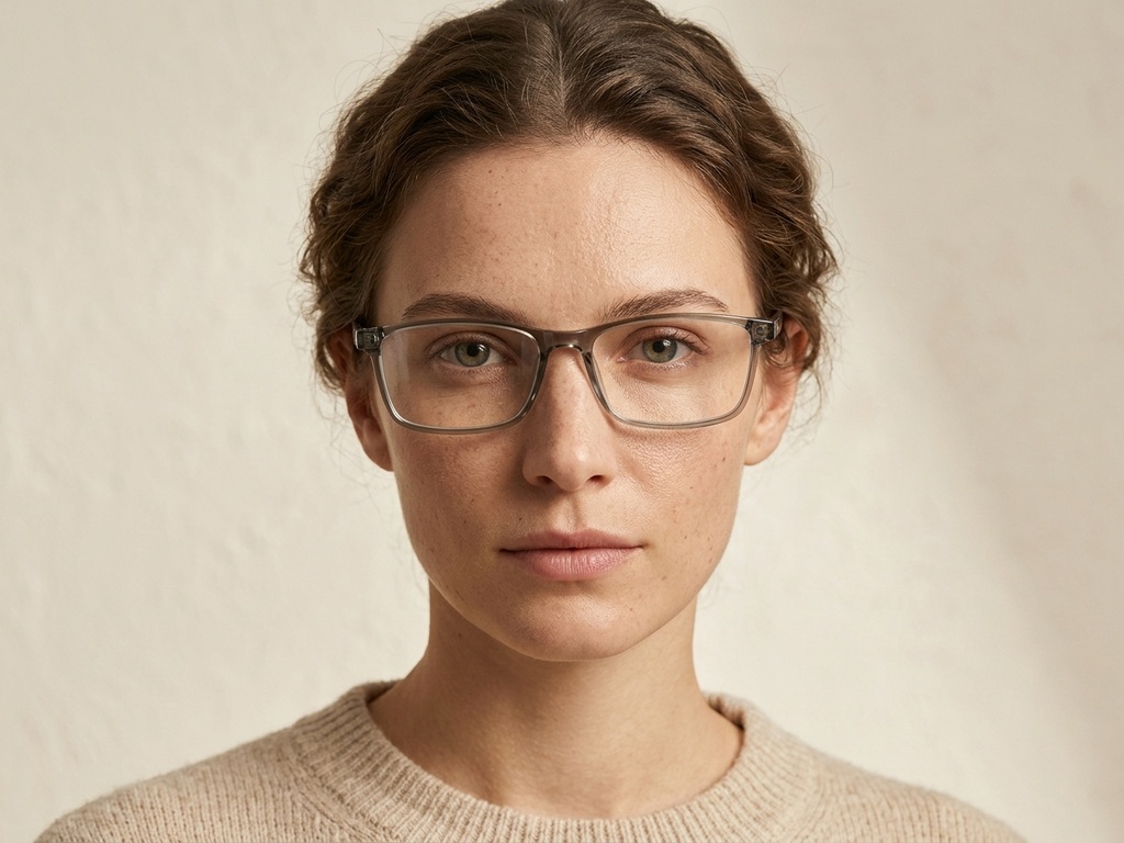 BS1924-0247_Green_Rectangular_TR90_Glasses-tryon_female