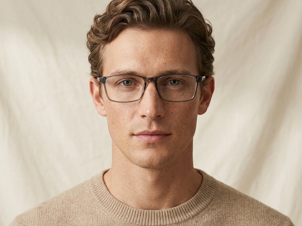 BS1924-0247_Green_Rectangular_TR90_Glasses-tryon_male