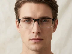 BS1924-0248_Black_Rectangular_TR90_Glasses-tryon_male