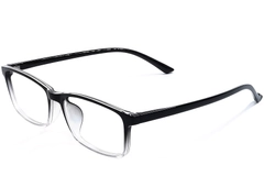 Rectangular Black TR90 Glasses #BS1924-0248