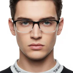 bs1924-0248_black_rectangular_tr90_glasses_model